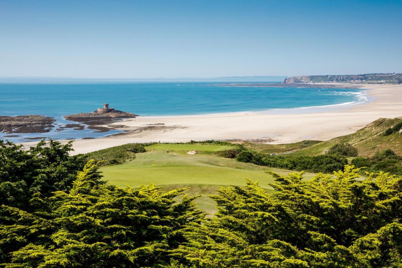 The Atlantic Hotel - Small Luxury Hotels Of The World St Brelade Luaran gambar