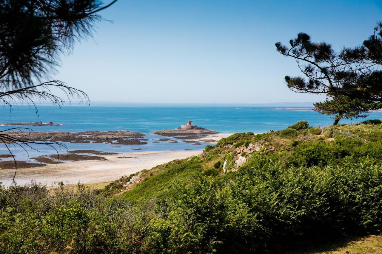 The Atlantic Hotel - Small Luxury Hotels Of The World St Brelade Luaran gambar