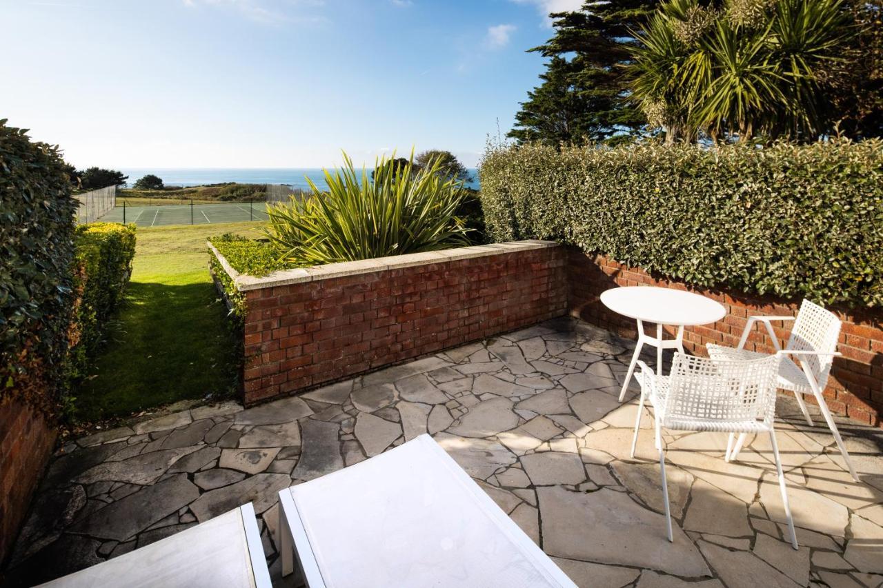 The Atlantic Hotel - Small Luxury Hotels Of The World St Brelade Luaran gambar