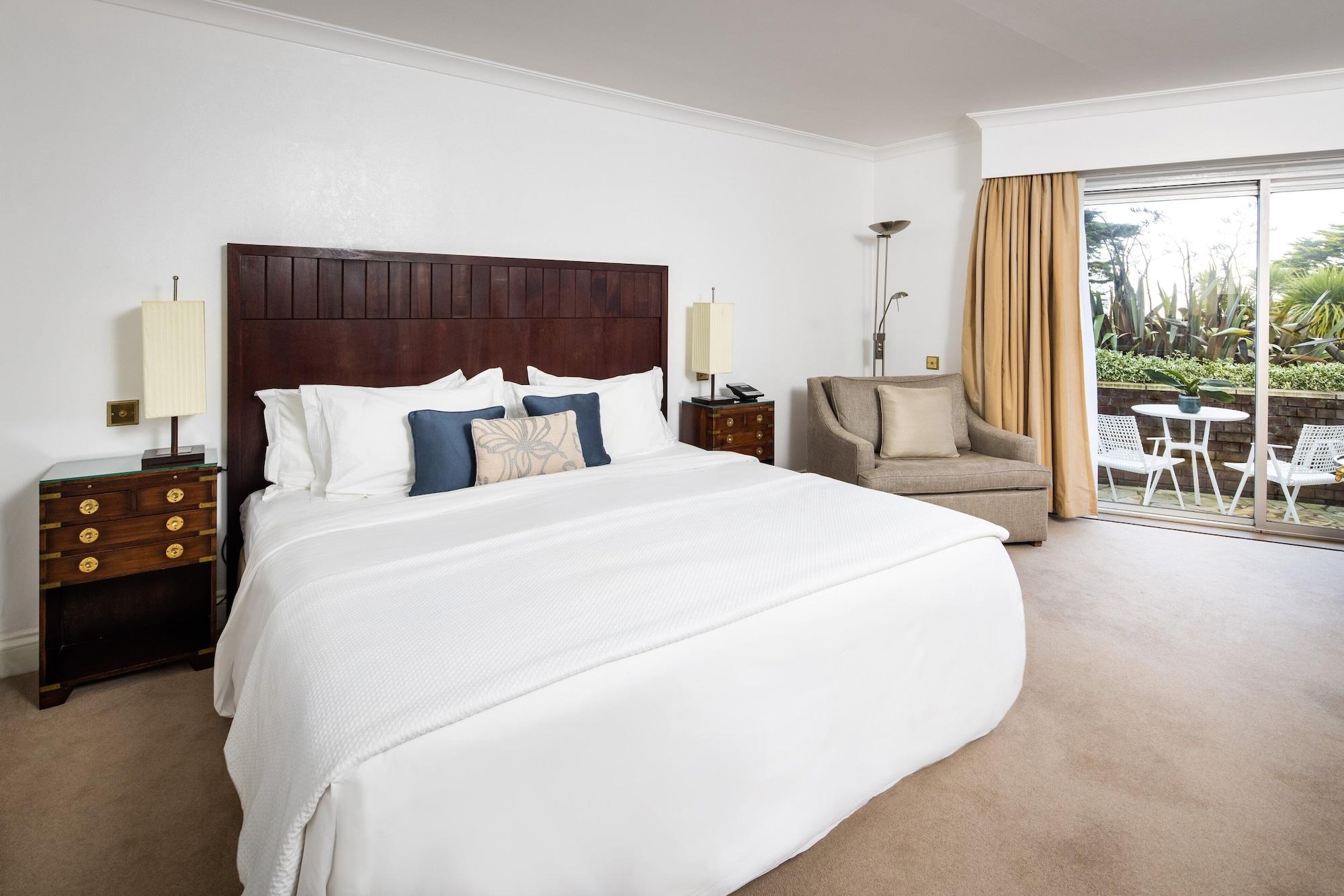 The Atlantic Hotel - Small Luxury Hotels Of The World St Brelade Luaran gambar