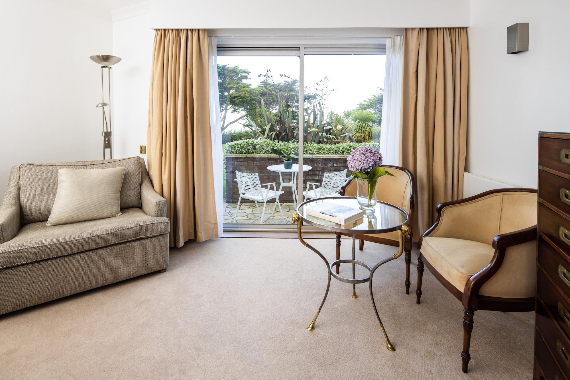The Atlantic Hotel - Small Luxury Hotels Of The World St Brelade Luaran gambar