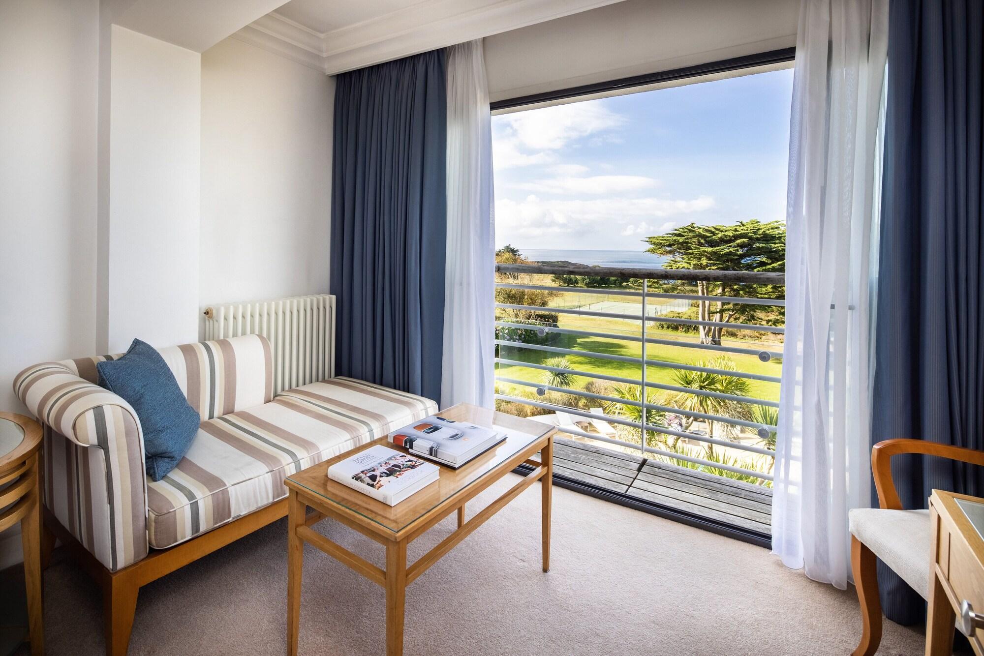 The Atlantic Hotel - Small Luxury Hotels Of The World St Brelade Luaran gambar