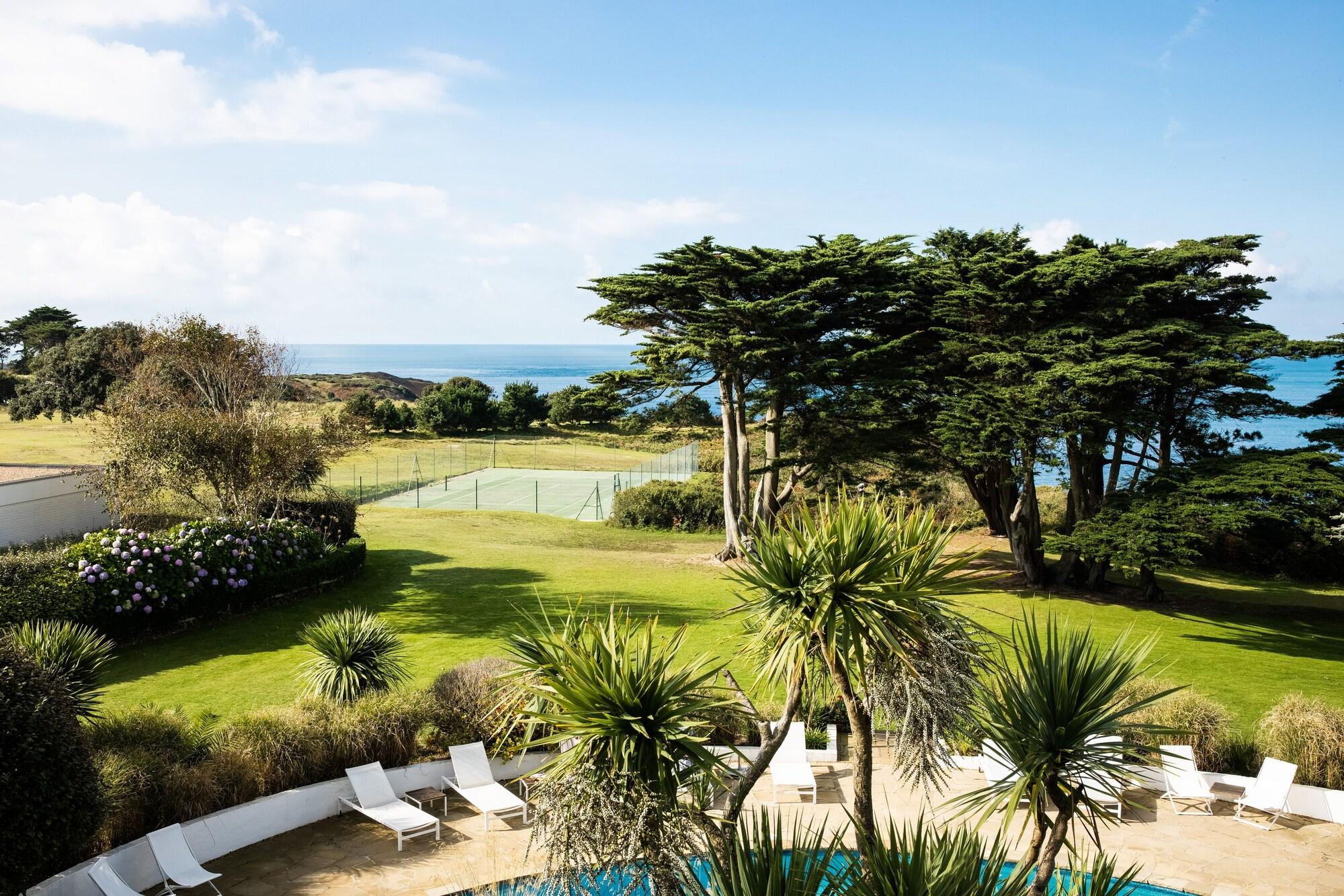 The Atlantic Hotel - Small Luxury Hotels Of The World St Brelade Luaran gambar