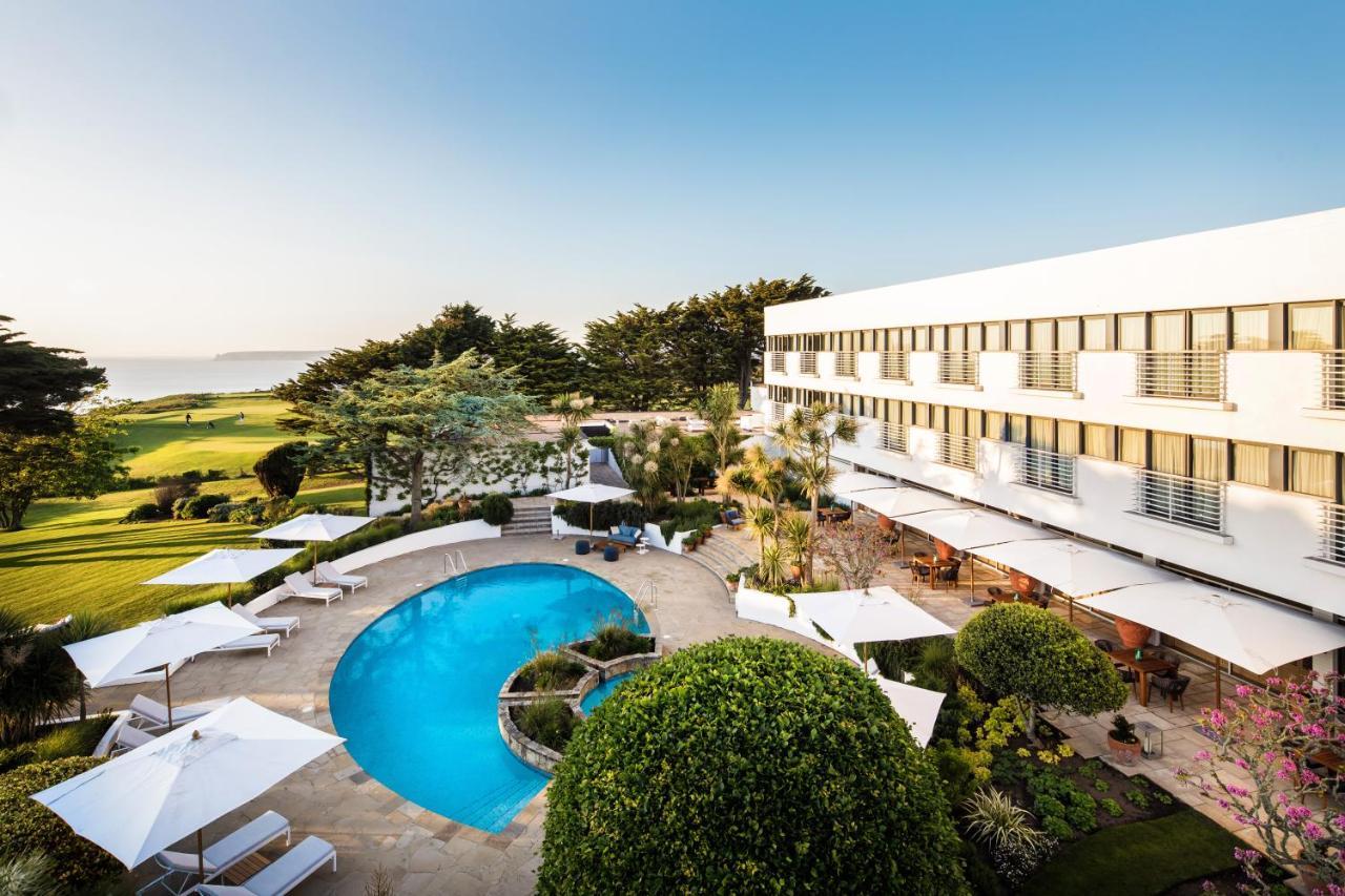 The Atlantic Hotel - Small Luxury Hotels Of The World St Brelade Luaran gambar