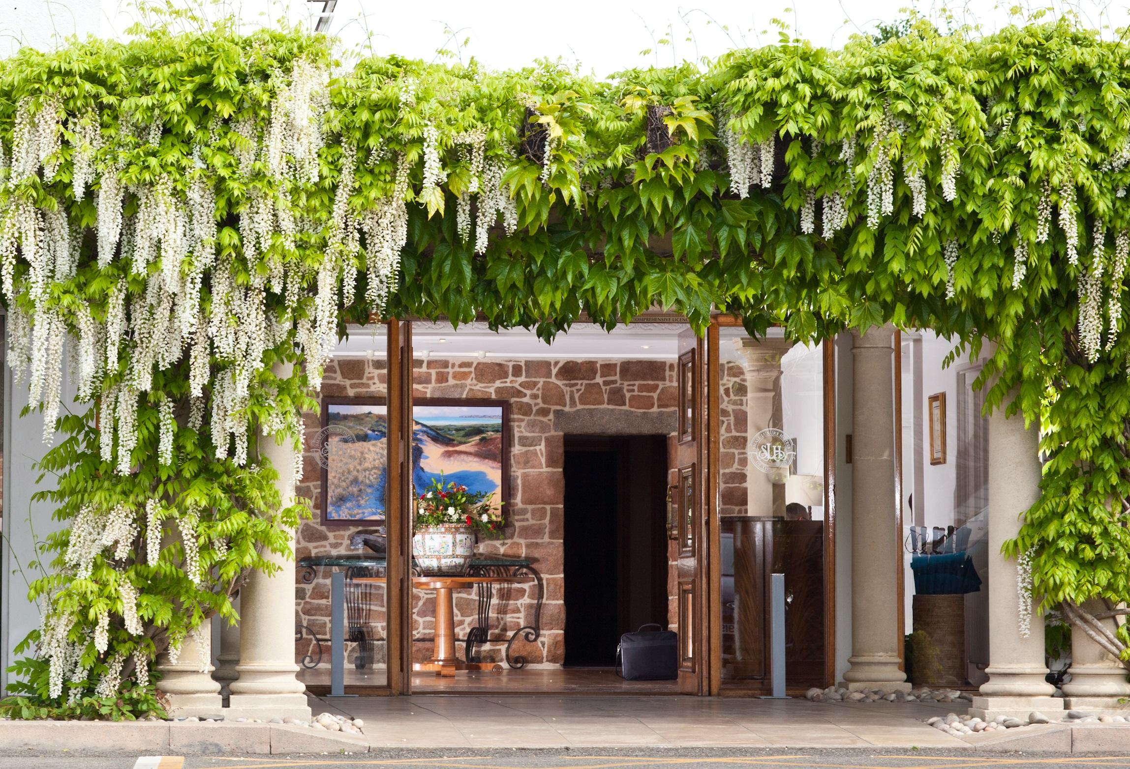 The Atlantic Hotel - Small Luxury Hotels Of The World St Brelade Luaran gambar