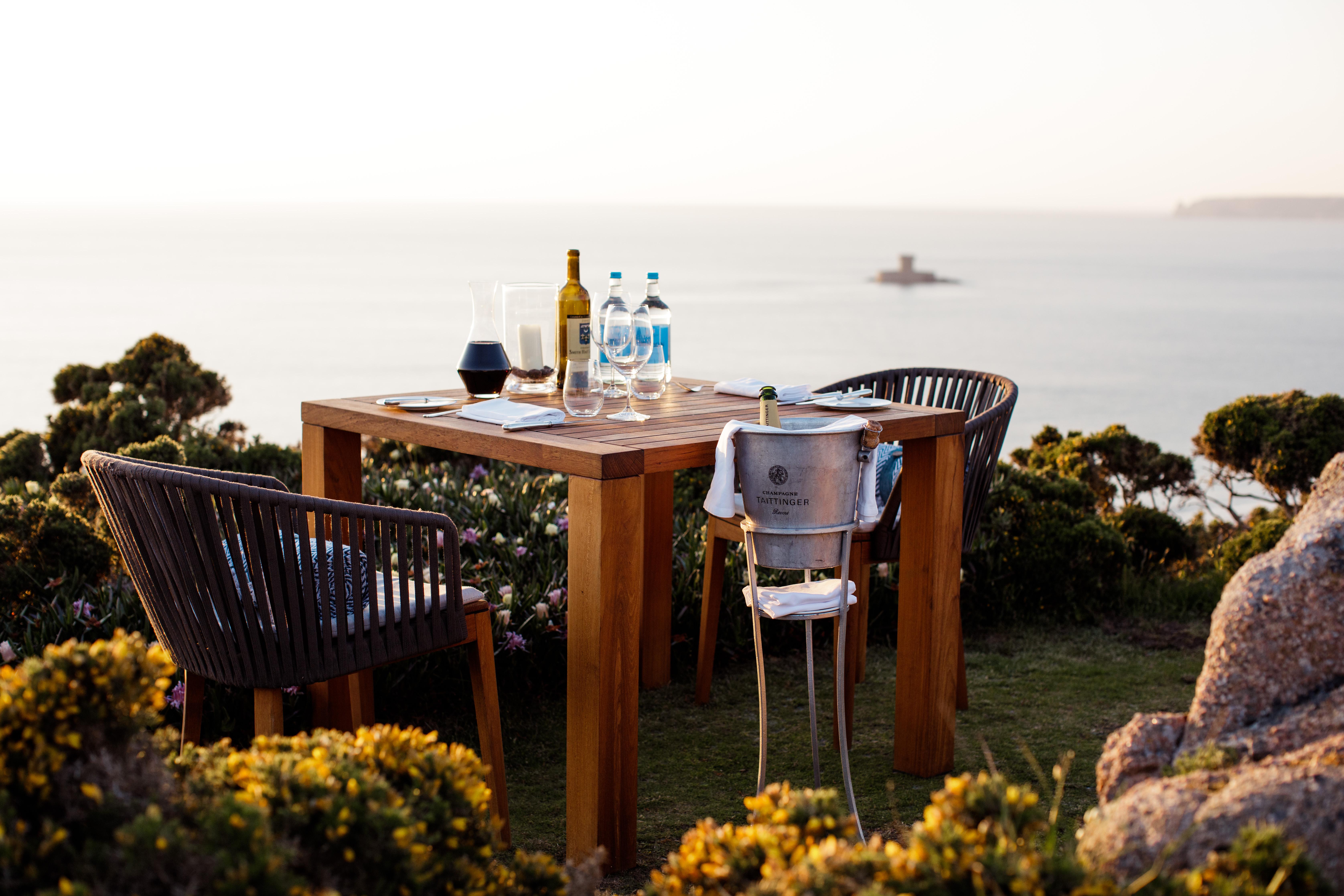 The Atlantic Hotel - Small Luxury Hotels Of The World St Brelade Luaran gambar