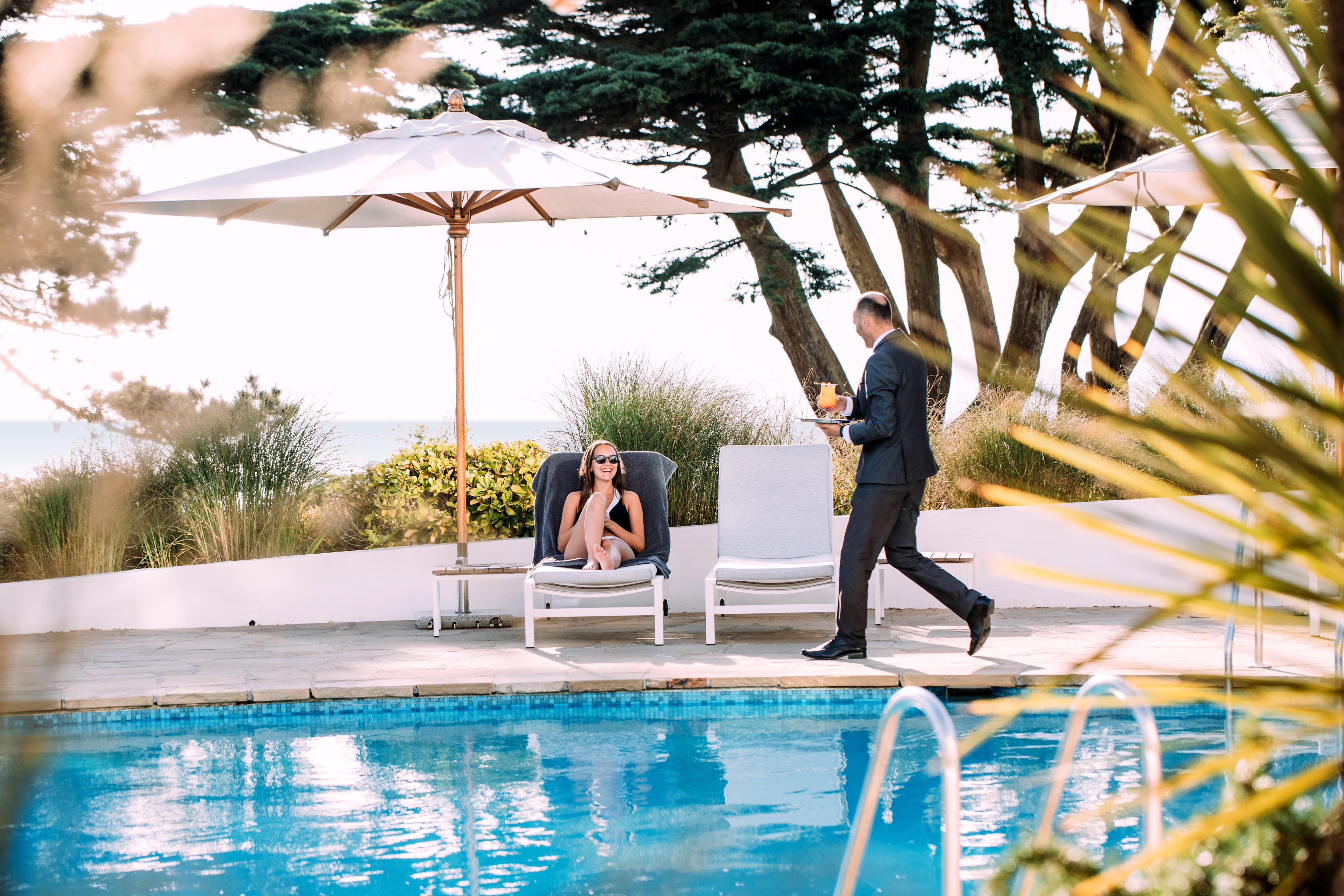 The Atlantic Hotel - Small Luxury Hotels Of The World St Brelade Luaran gambar