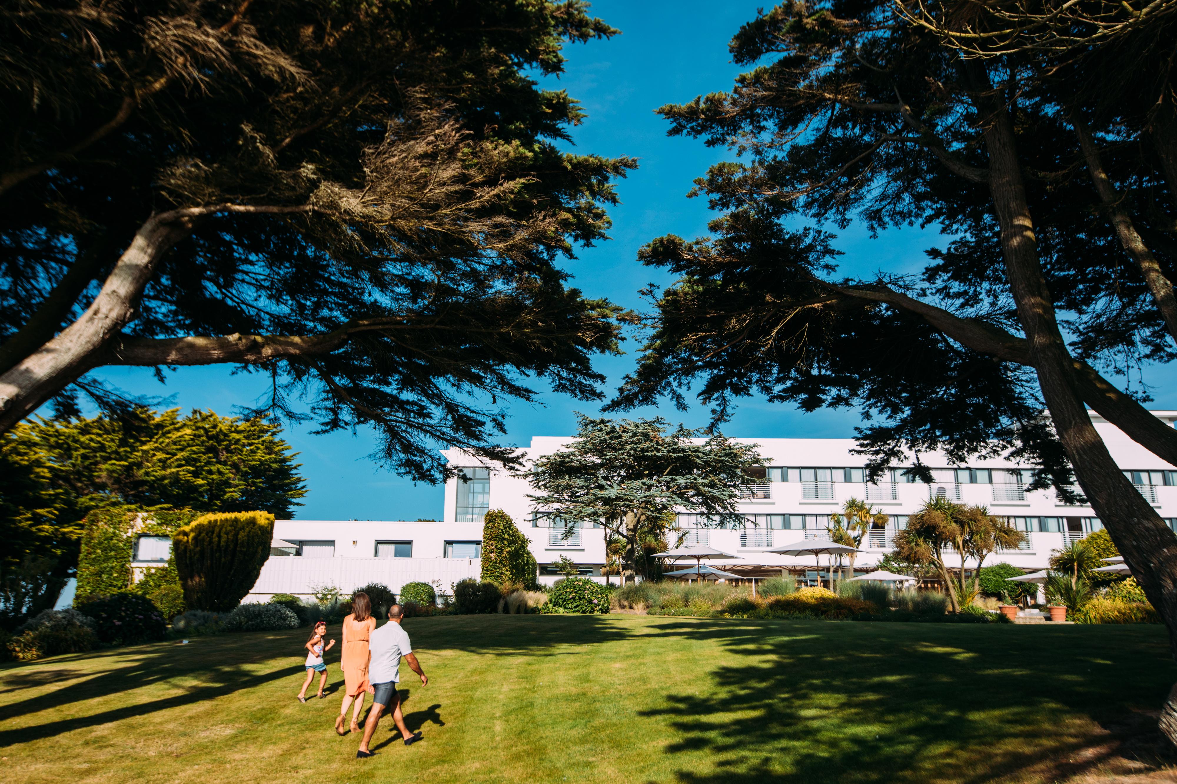 The Atlantic Hotel - Small Luxury Hotels Of The World St Brelade Luaran gambar