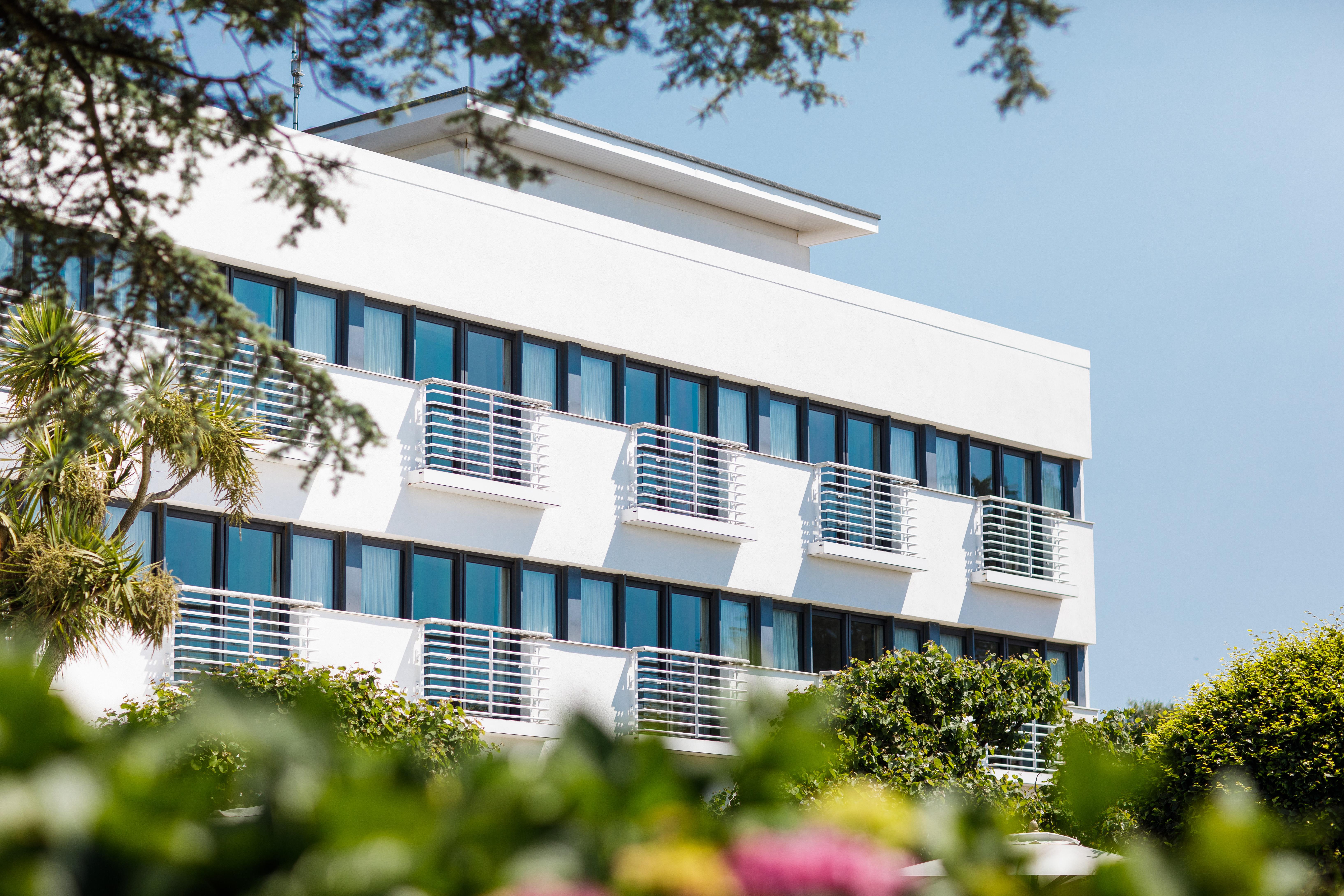 The Atlantic Hotel - Small Luxury Hotels Of The World St Brelade Luaran gambar