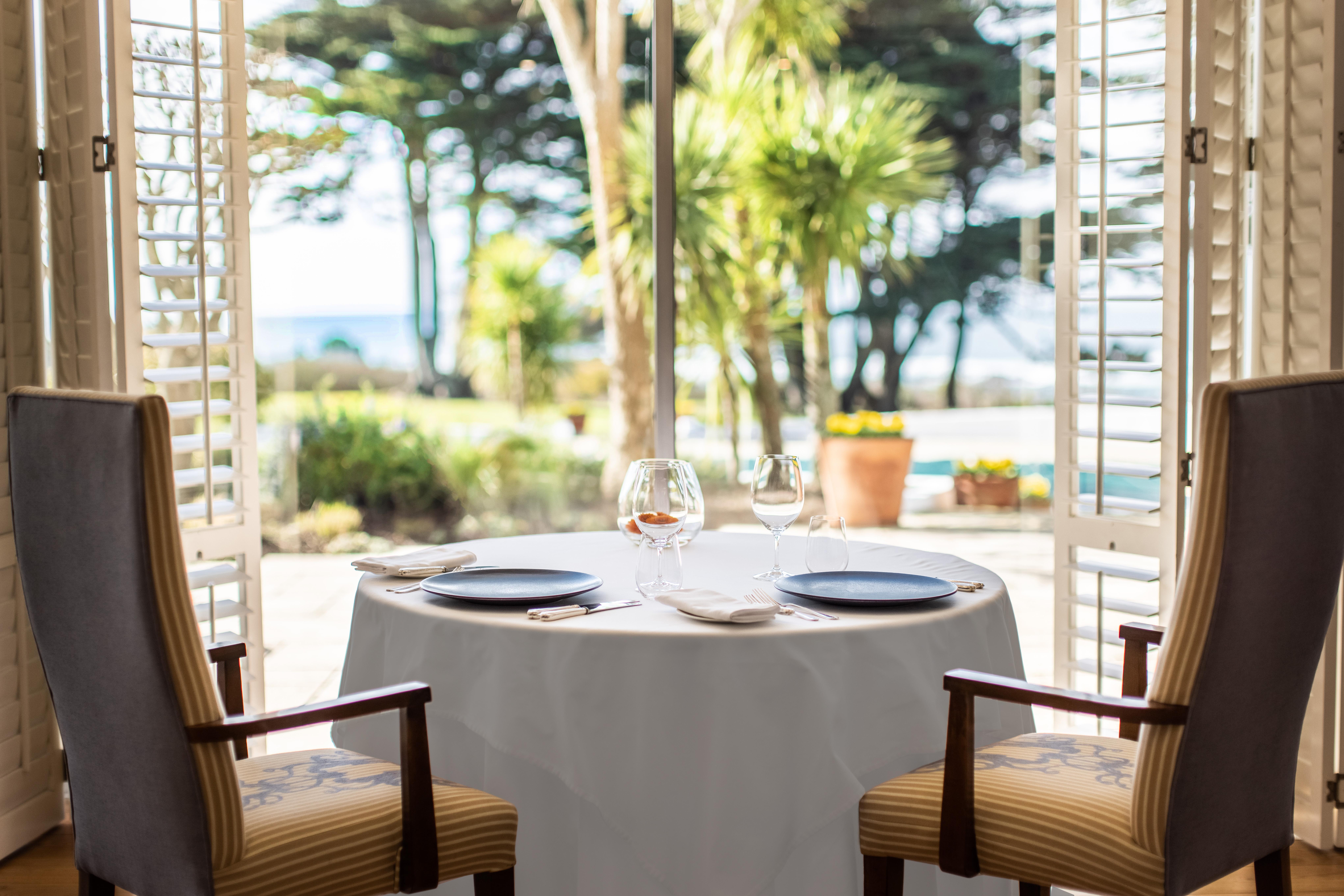 The Atlantic Hotel - Small Luxury Hotels Of The World St Brelade Luaran gambar