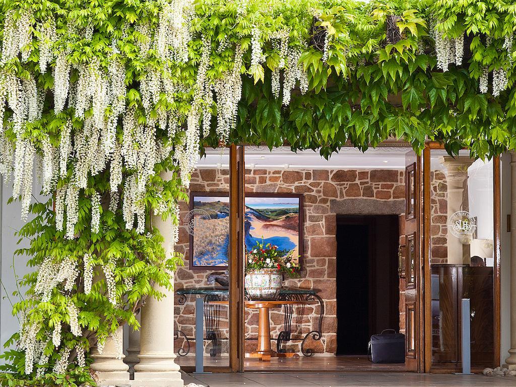 The Atlantic Hotel - Small Luxury Hotels Of The World St Brelade Luaran gambar