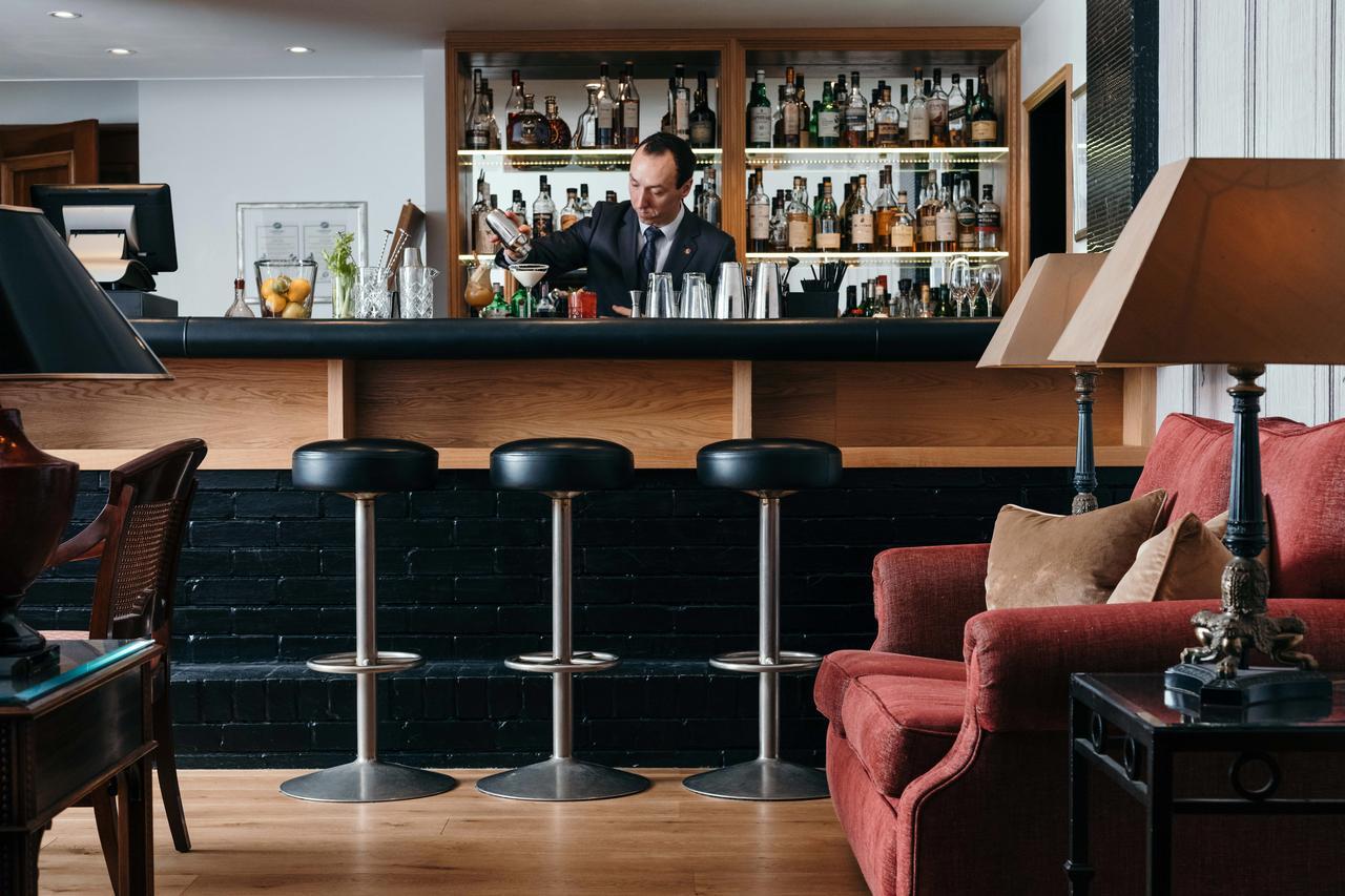 The Atlantic Hotel - Small Luxury Hotels Of The World St Brelade Luaran gambar